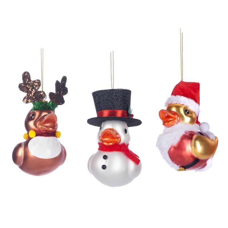 Kerst eendjes