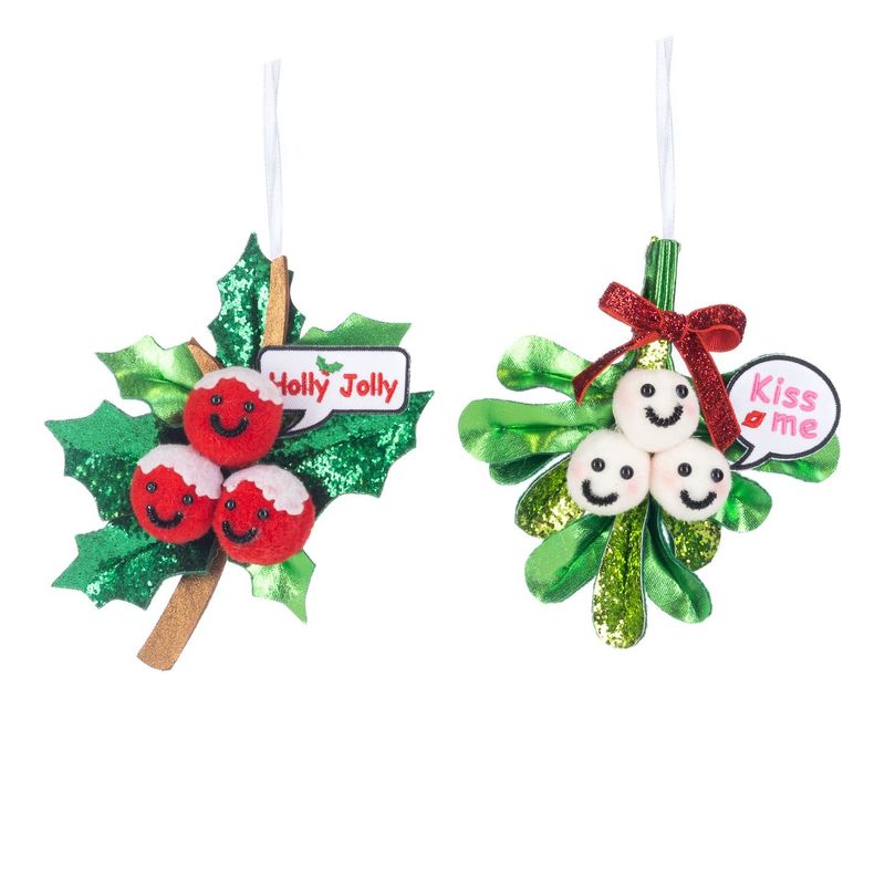 Smilling Mistletoe