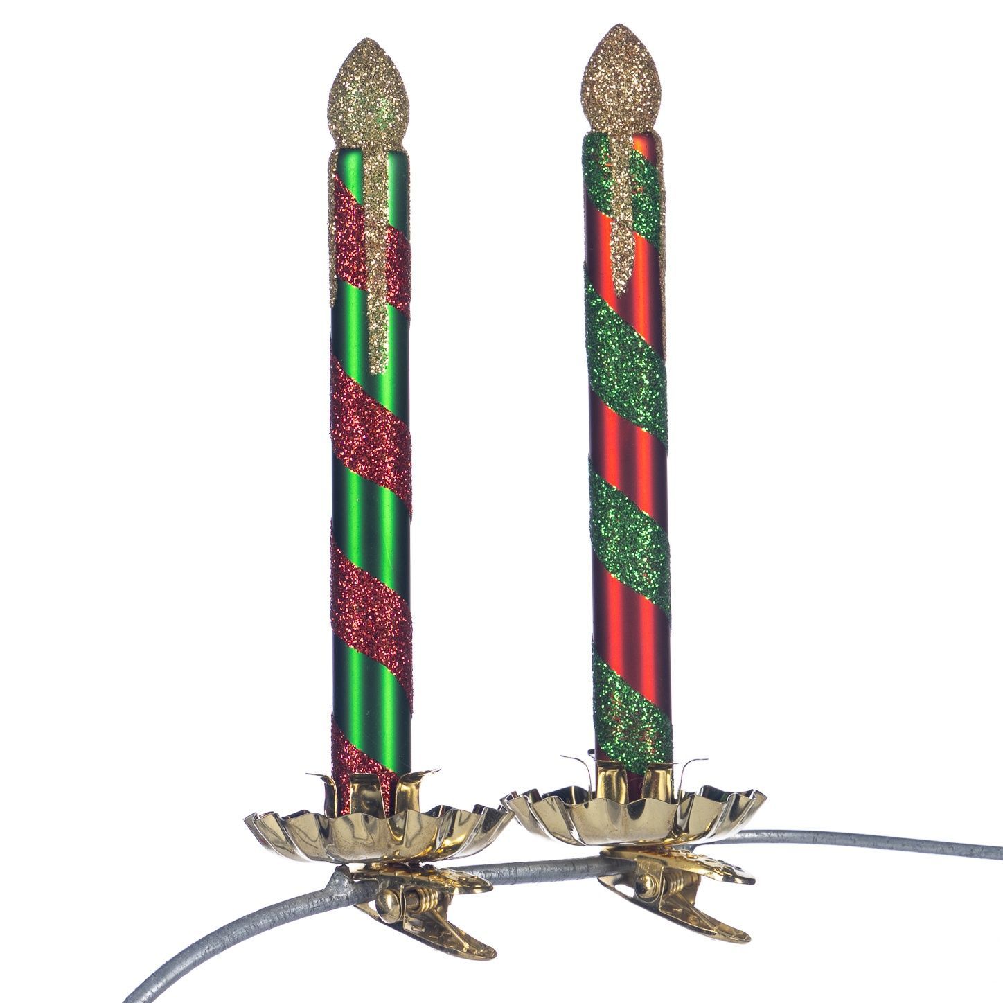 Glas Kaarshouder op knip