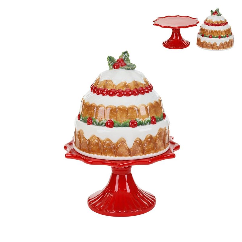 Kerst taart standaard