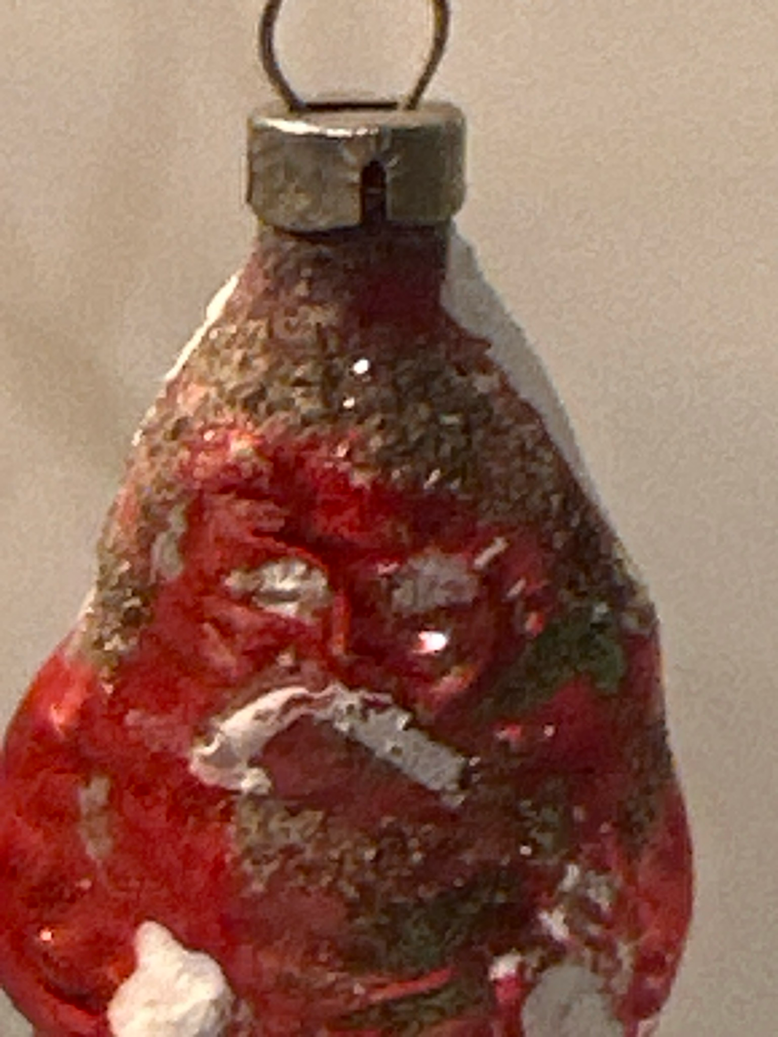 Oude kerstman / jr 30 / 8 cm