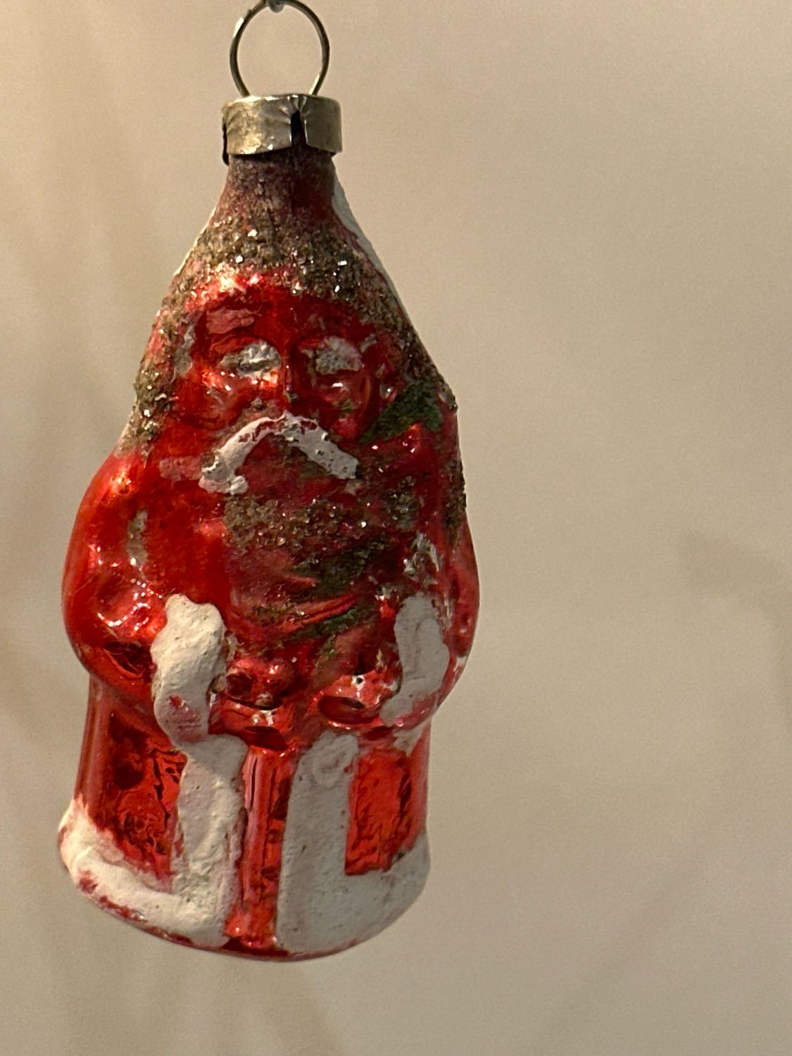 Oude kerstman / jr 30 / 8 cm