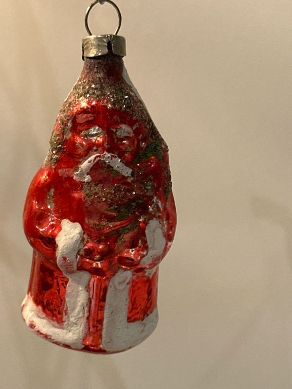 Oude kerstman / jr 30 / 8 cm