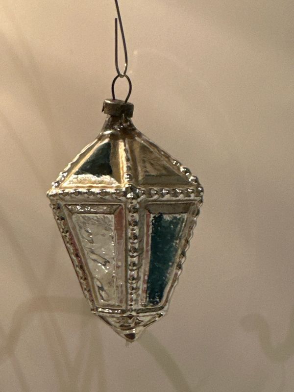 Gekleurde tol / jr 40 / 7 cm