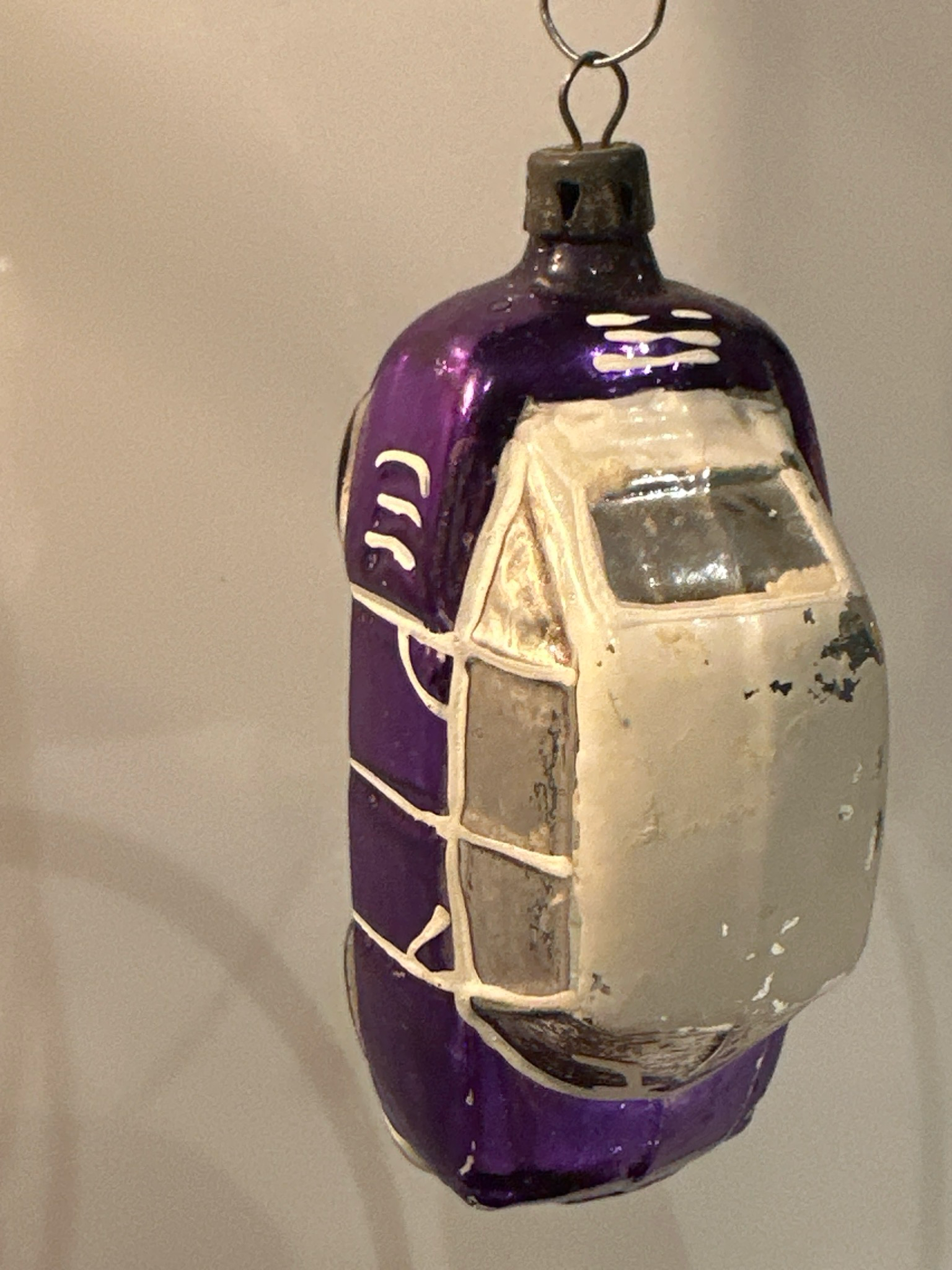 Paarse kever / jr 40 / 9 cm