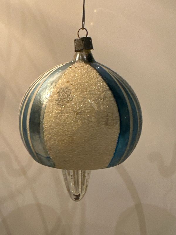 Tol blauw, gesuikerd / jr 40 / 9.5 cm