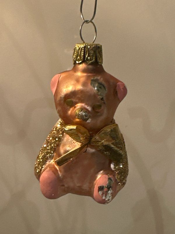 Roze beer / jr 70 / 7 cm