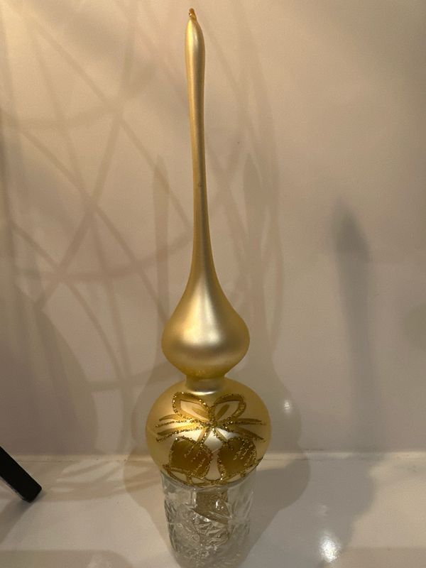 Gouden piek / jr 60 / 24 cm