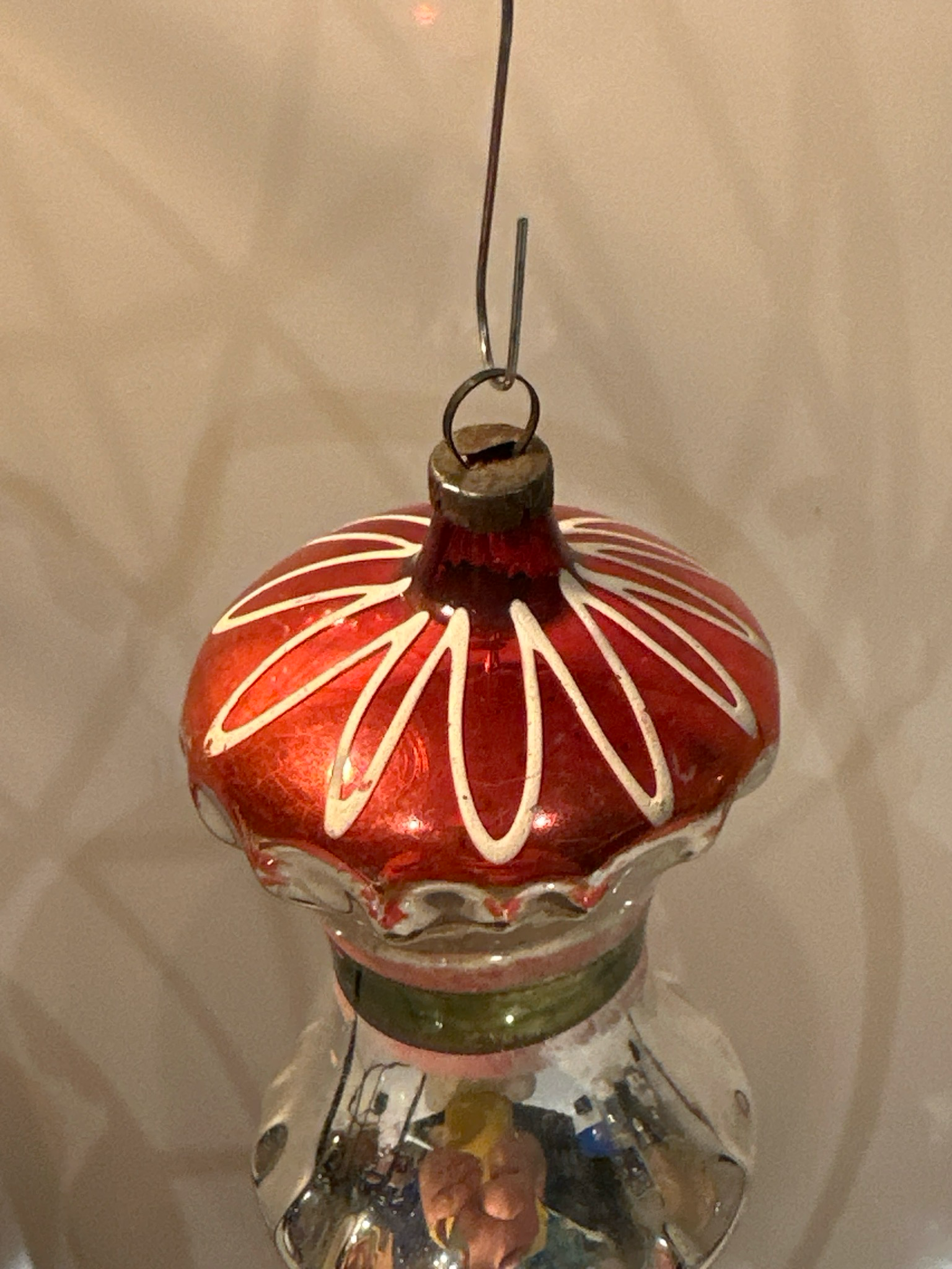 Tol rood dakje / jr 40 / 10 cm