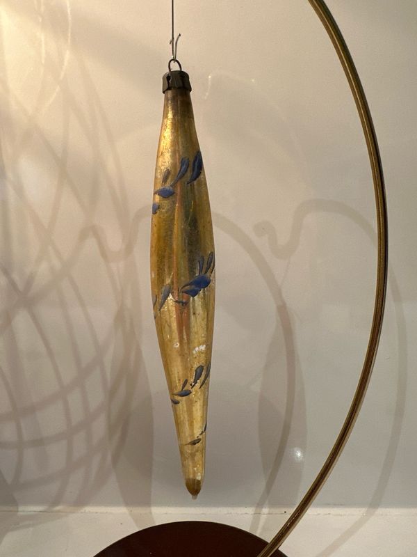 Pegel blauwe bloem / jr 50 / 18 cm