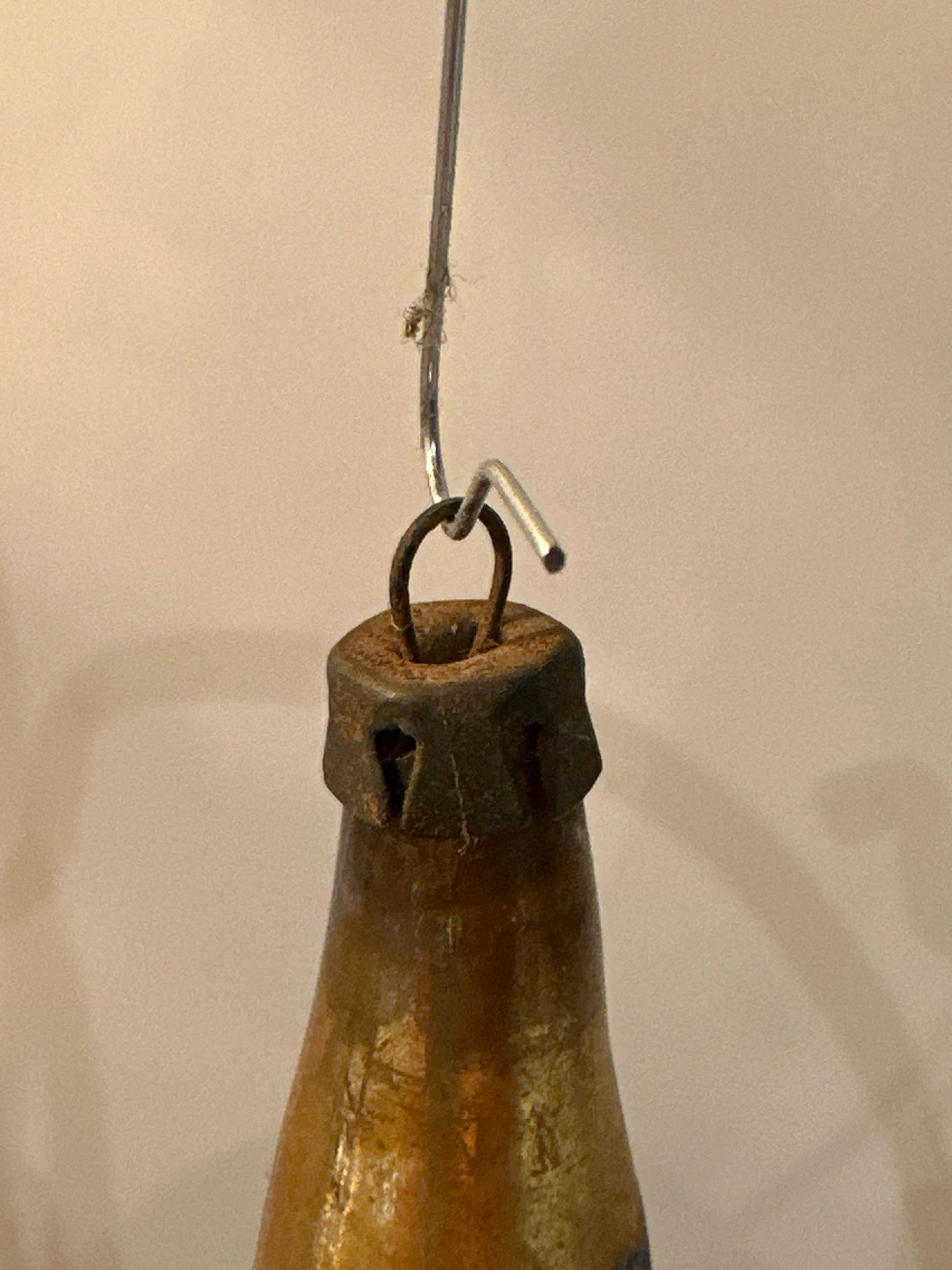 Pegel blauwe bloem / jr 50 / 18 cm