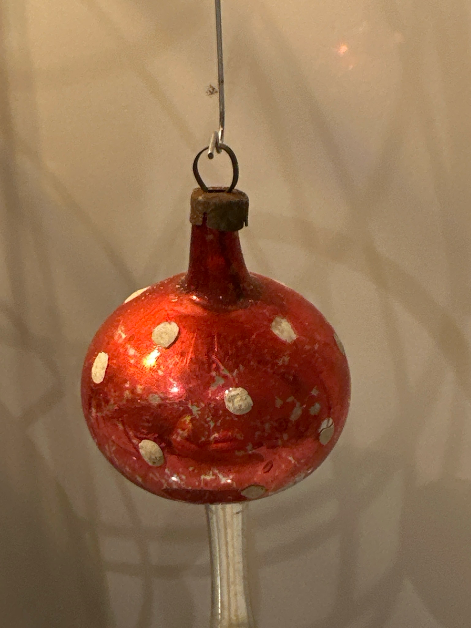 Paddestoel / jr 40 / 11 cm