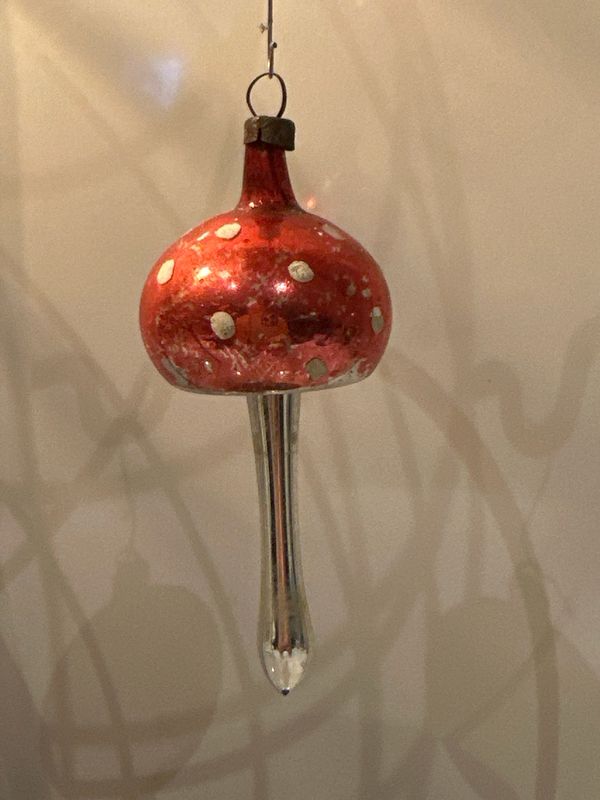 Paddestoel / jr 40 / 11 cm