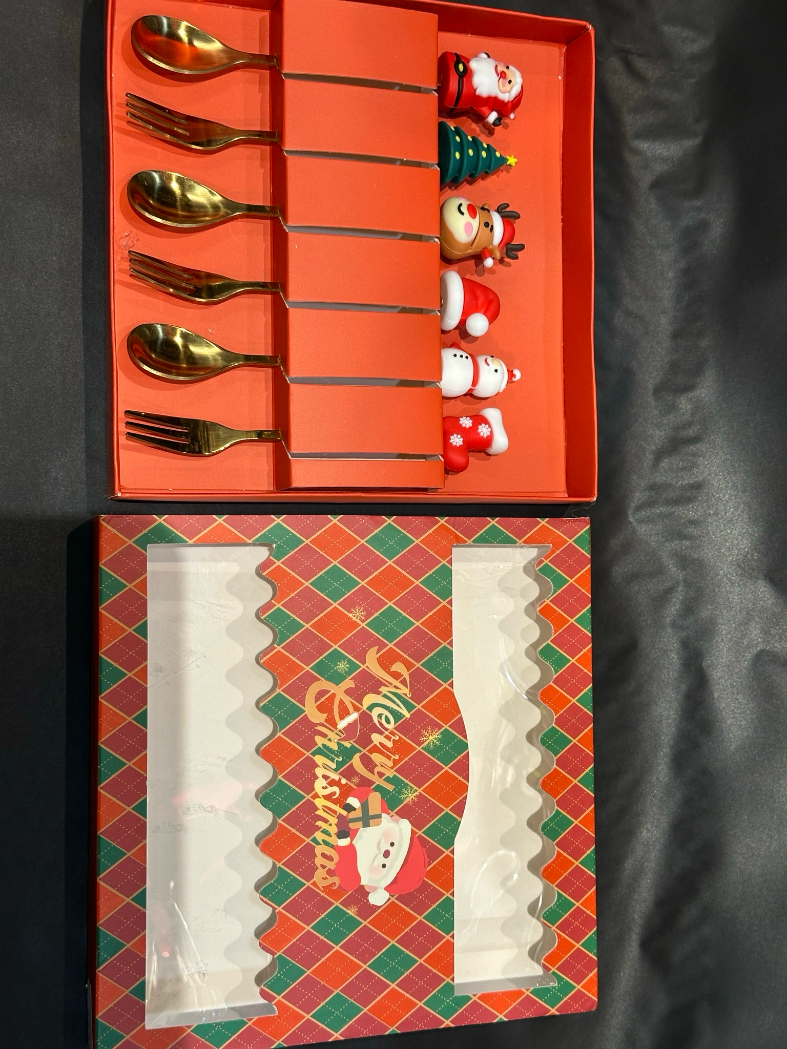 Gebaks bestek 6 delig