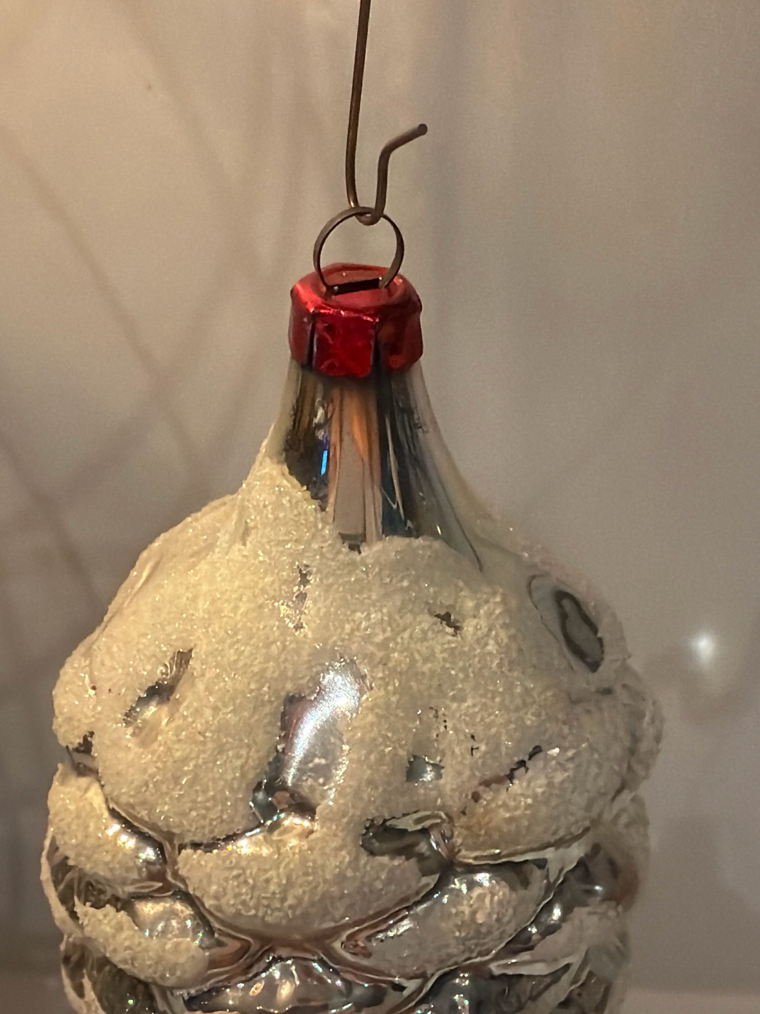 Dennenappel gesuikerd / jr 50 / 19 cm