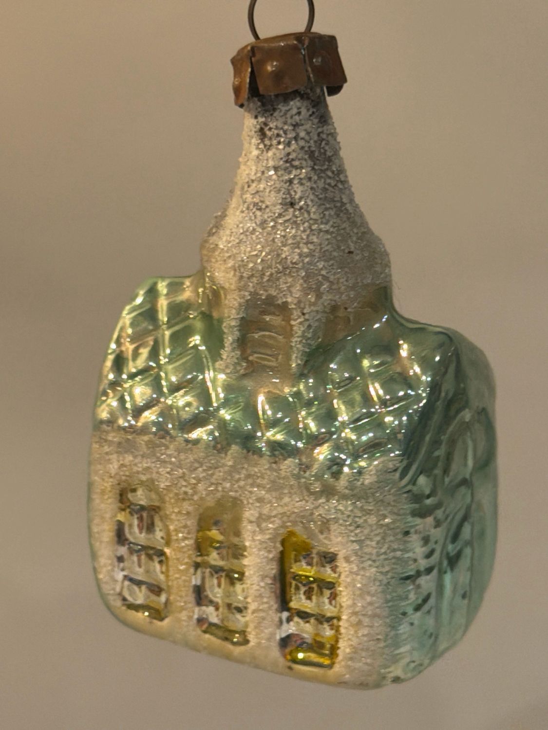 Kerkje groen / jr 50 / 7 cm