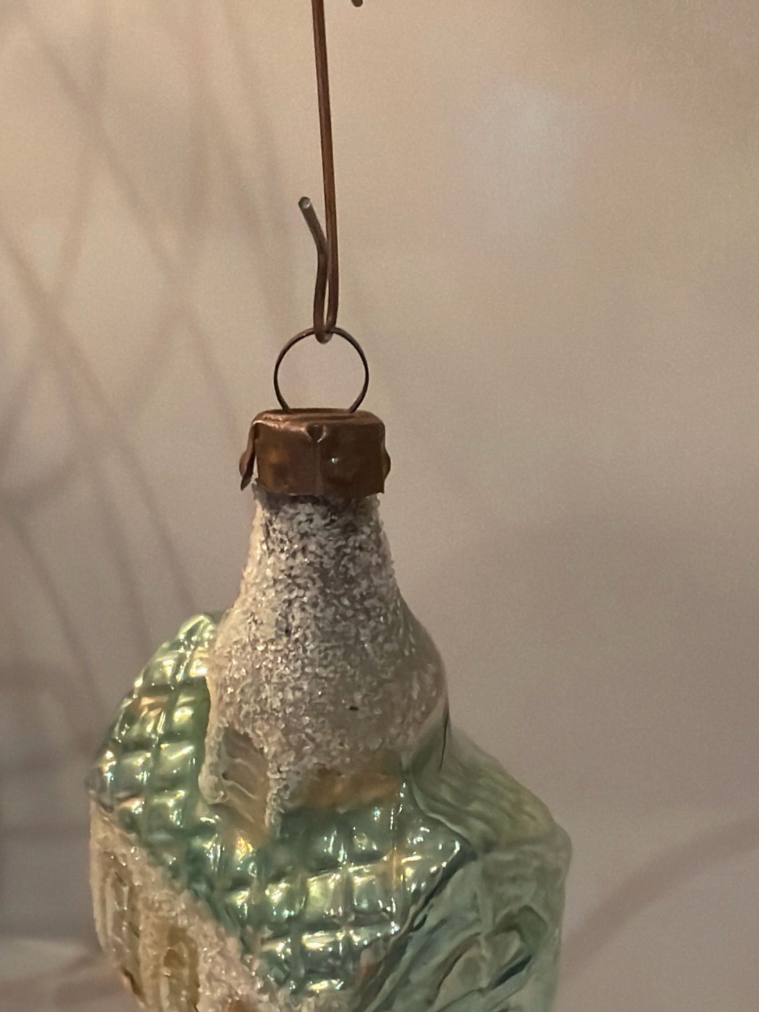 Kerkje groen / jr 50 / 7 cm