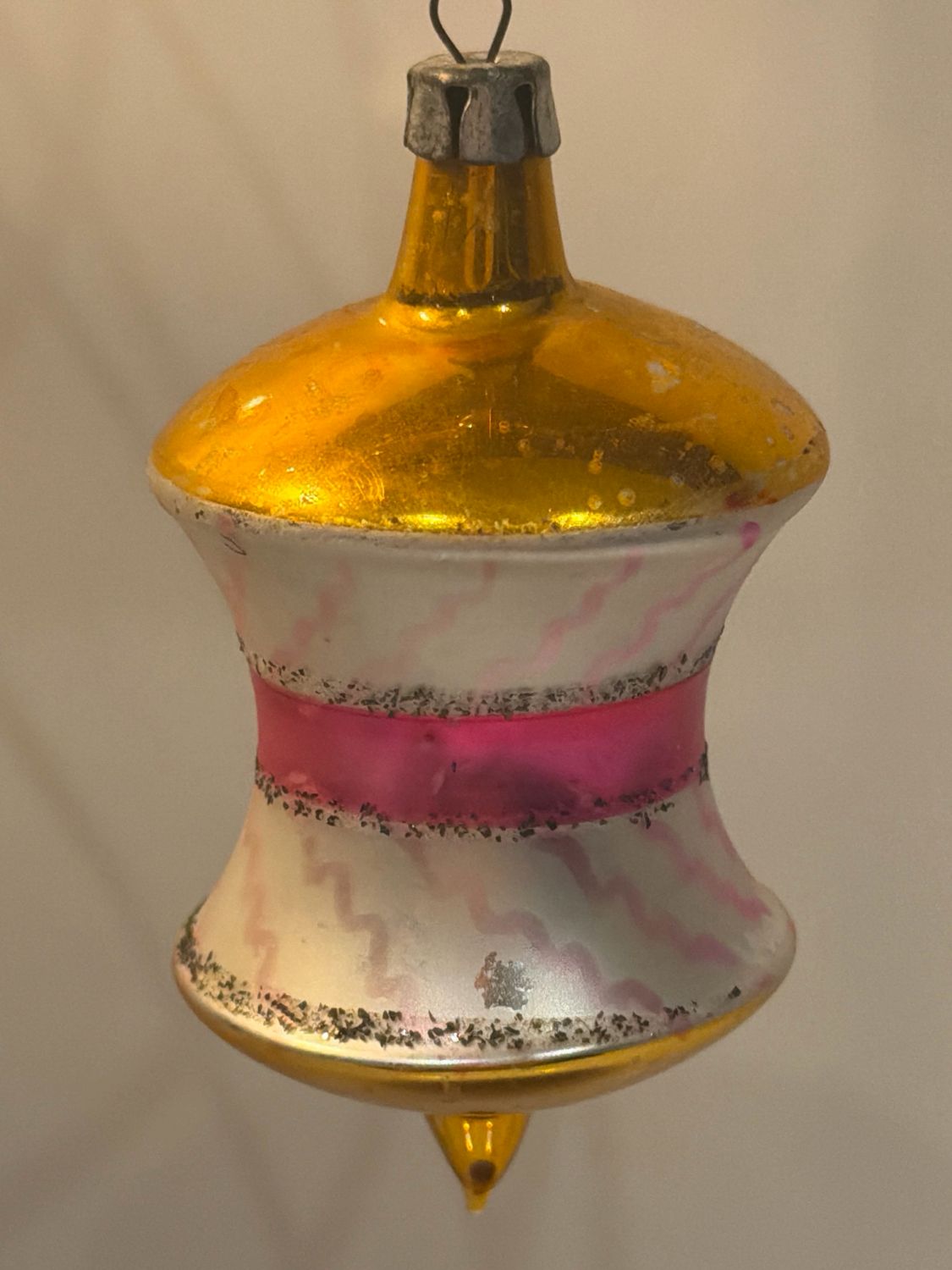Tol goud / roze / jr 50 / 9 cm