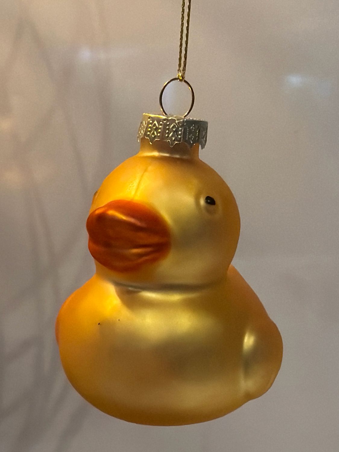 Gouden badeend