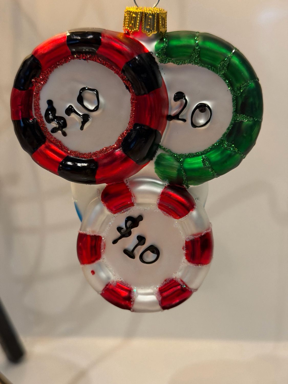 Poker fiches