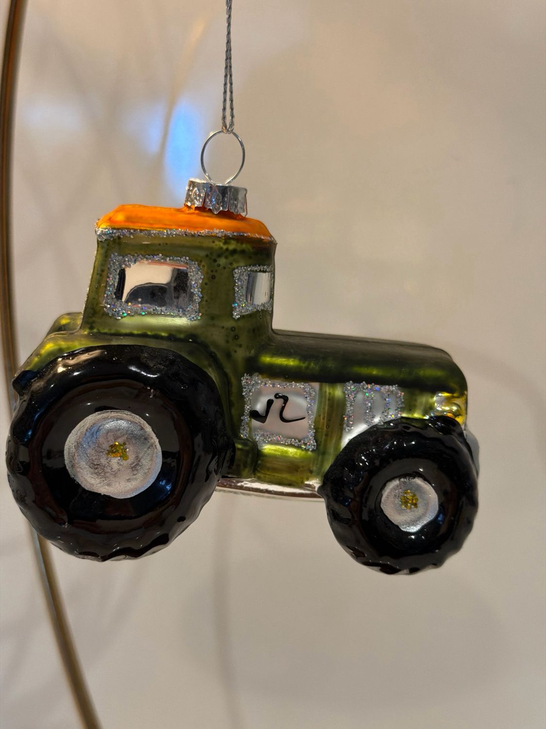 Traktor groen