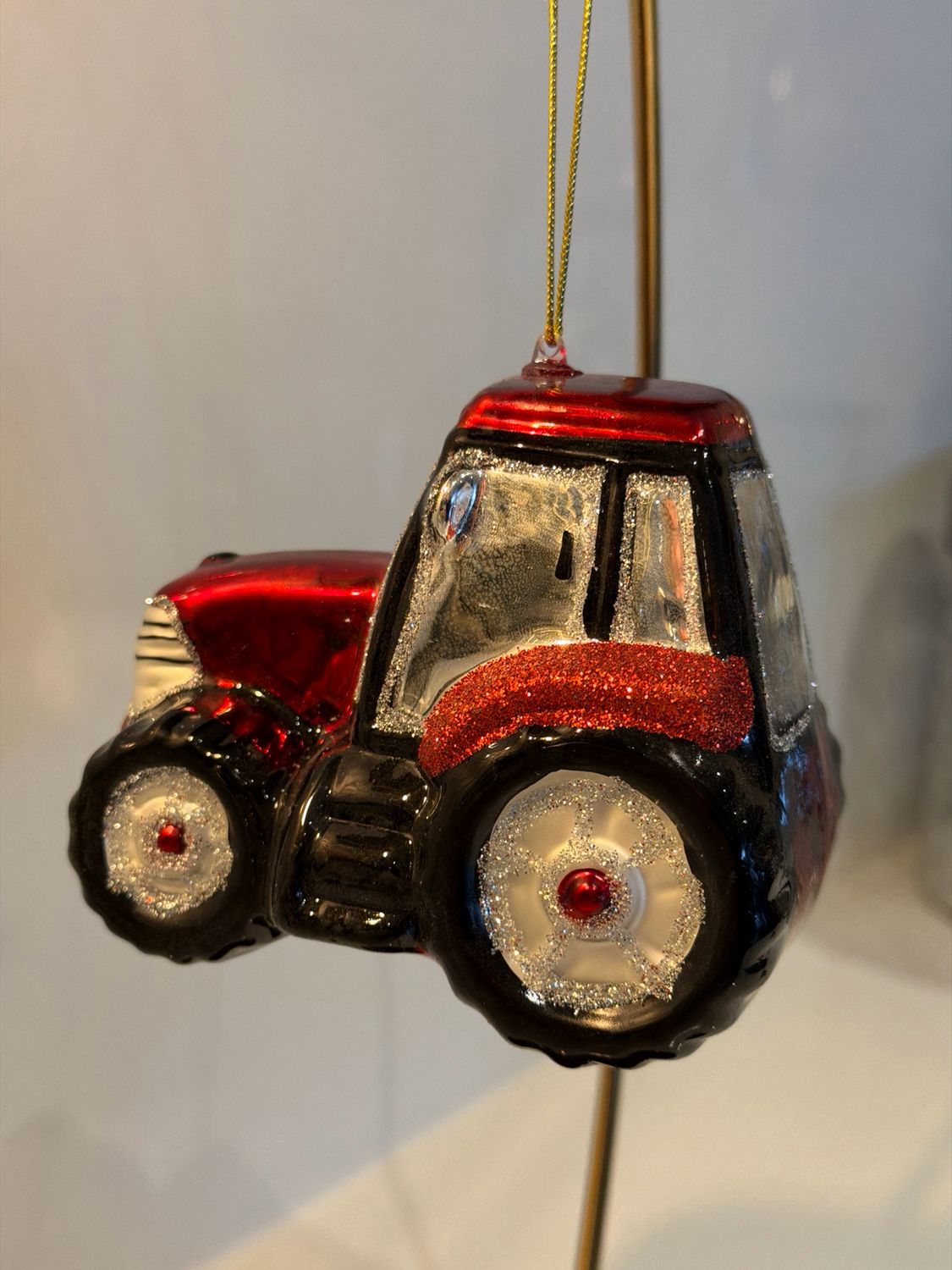 Traktor rood