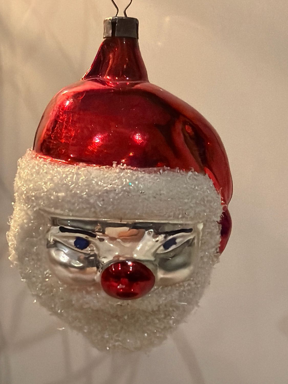 Kerstman gesuikerde baard / jr 50