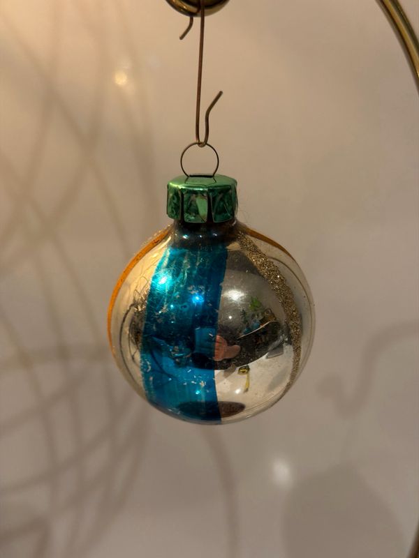 Zilveren streep bal / jr 60