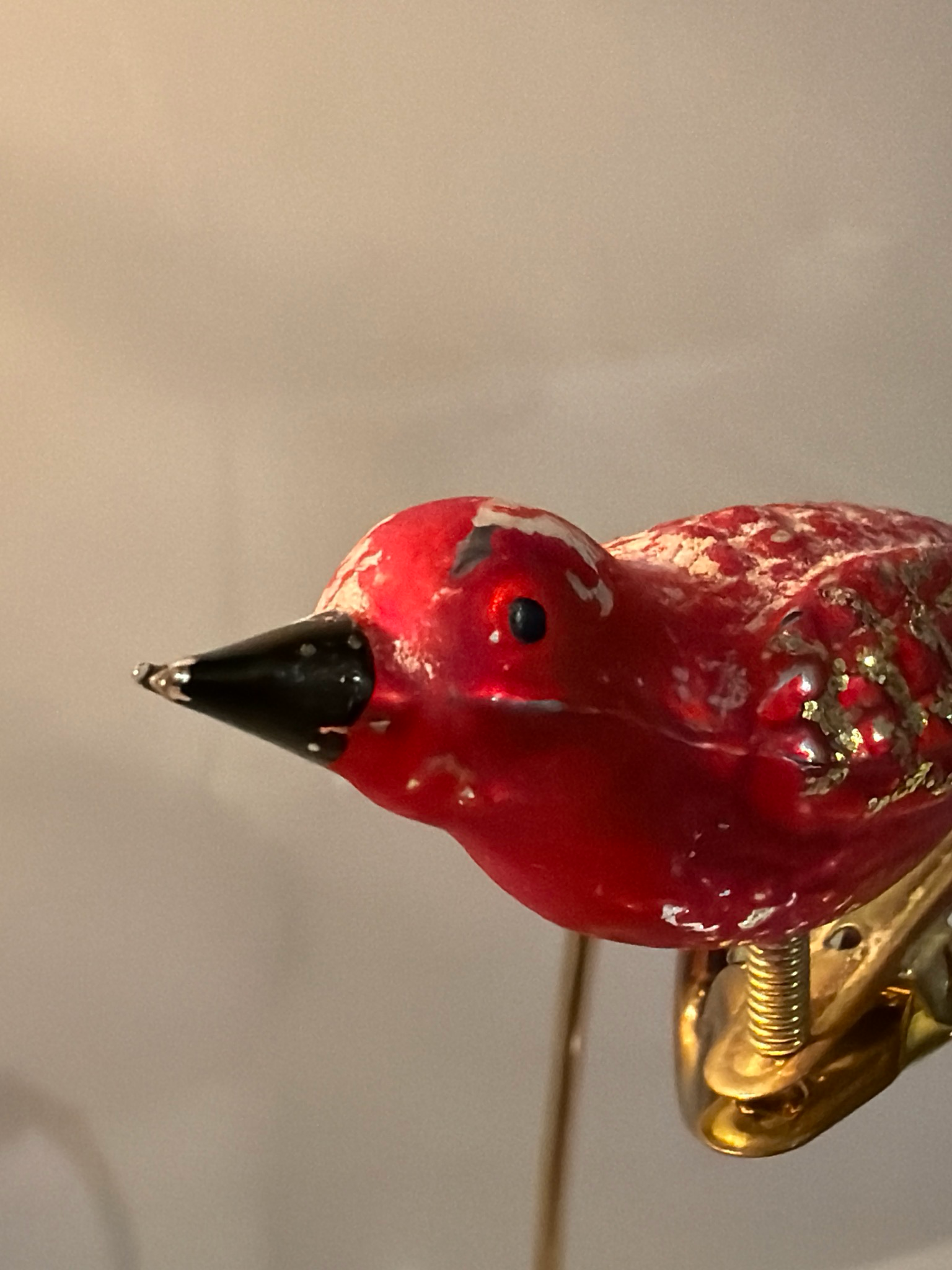 Vogeltje rood / jr 70