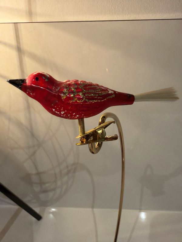 Vogeltje rood / jr 70