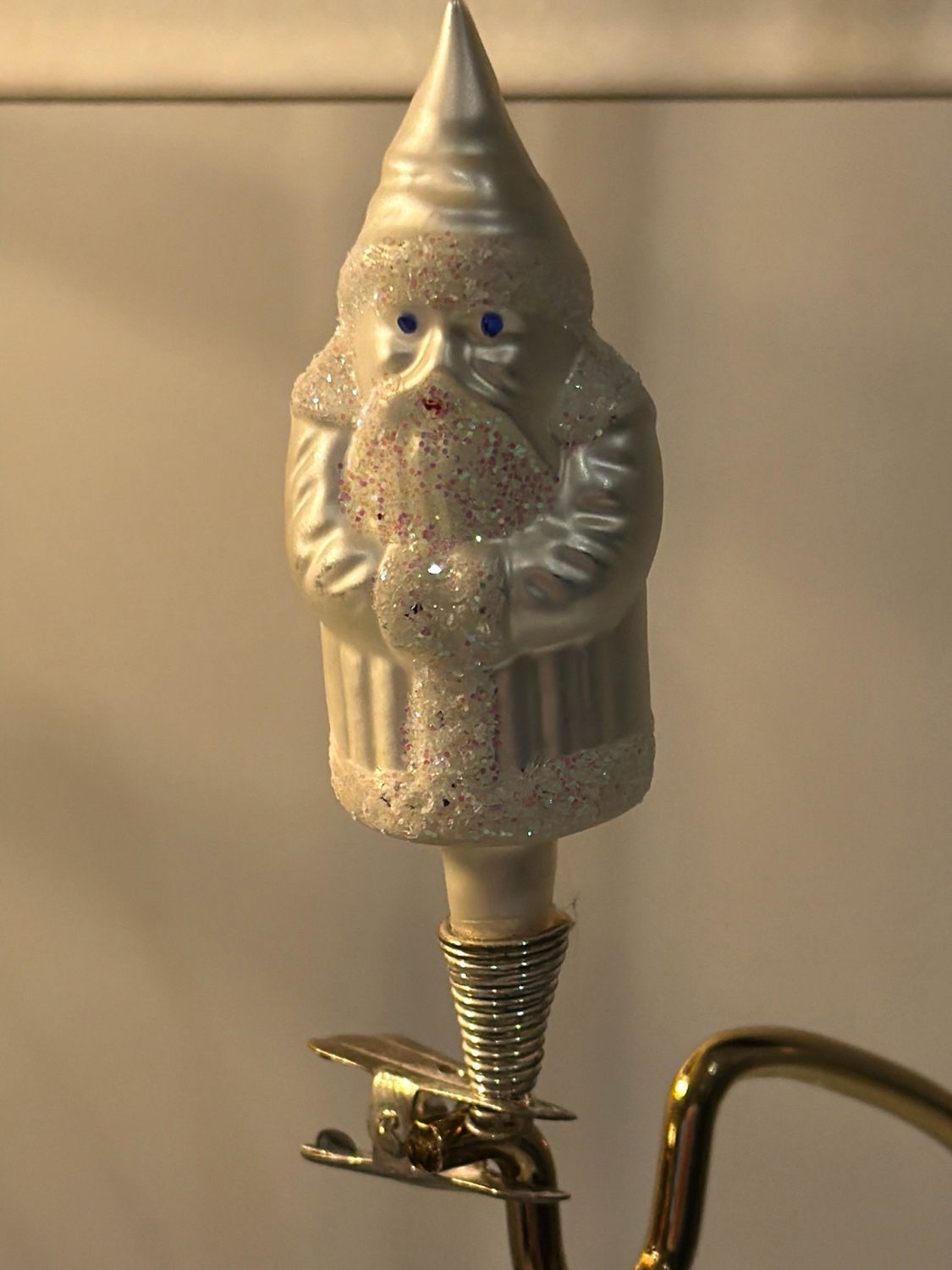 Kerstman op knip / jr 60