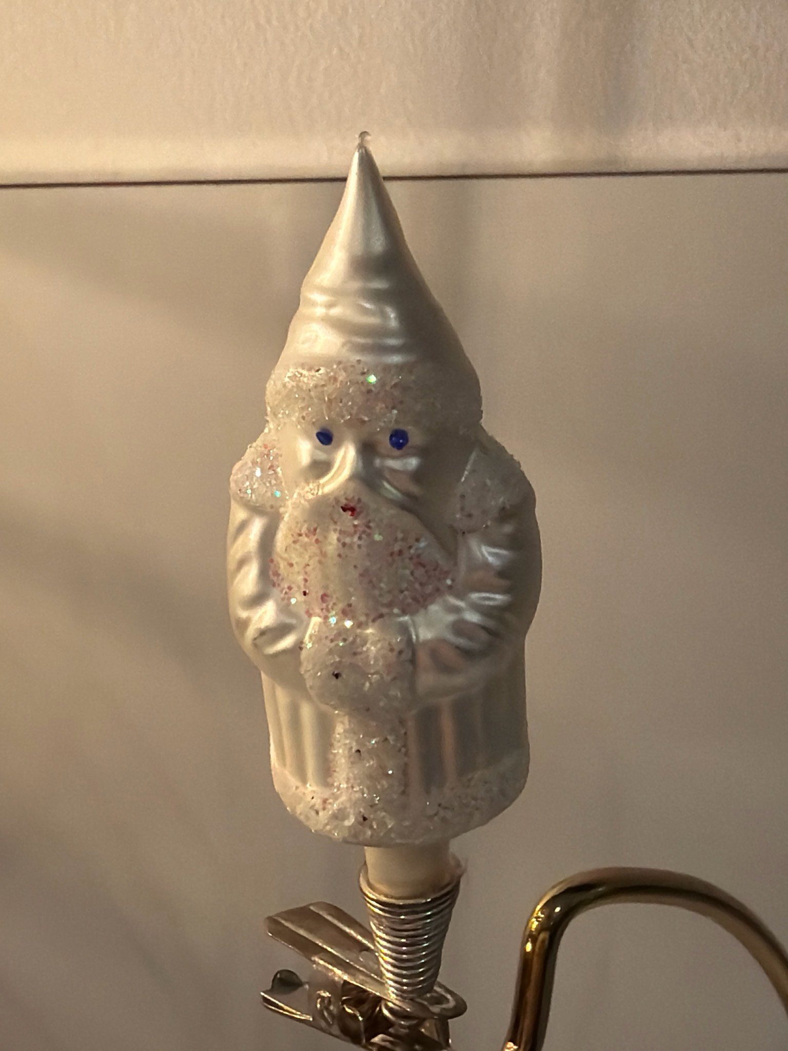 Kerstman op knip / jr 60