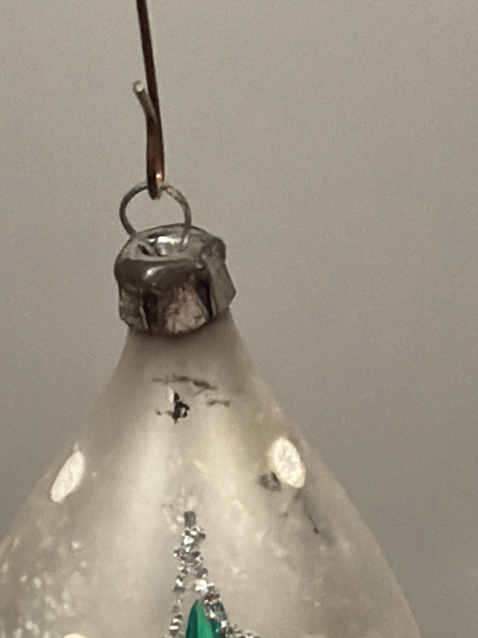 Zilveren druppel kerstboom / jr 50