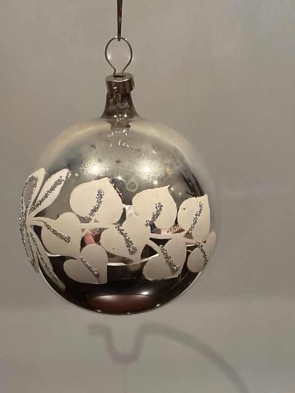 Zilveren bloemen / jr 50