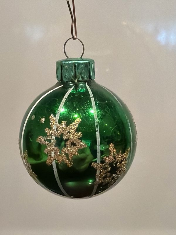 Groene bal sterren / jr 50