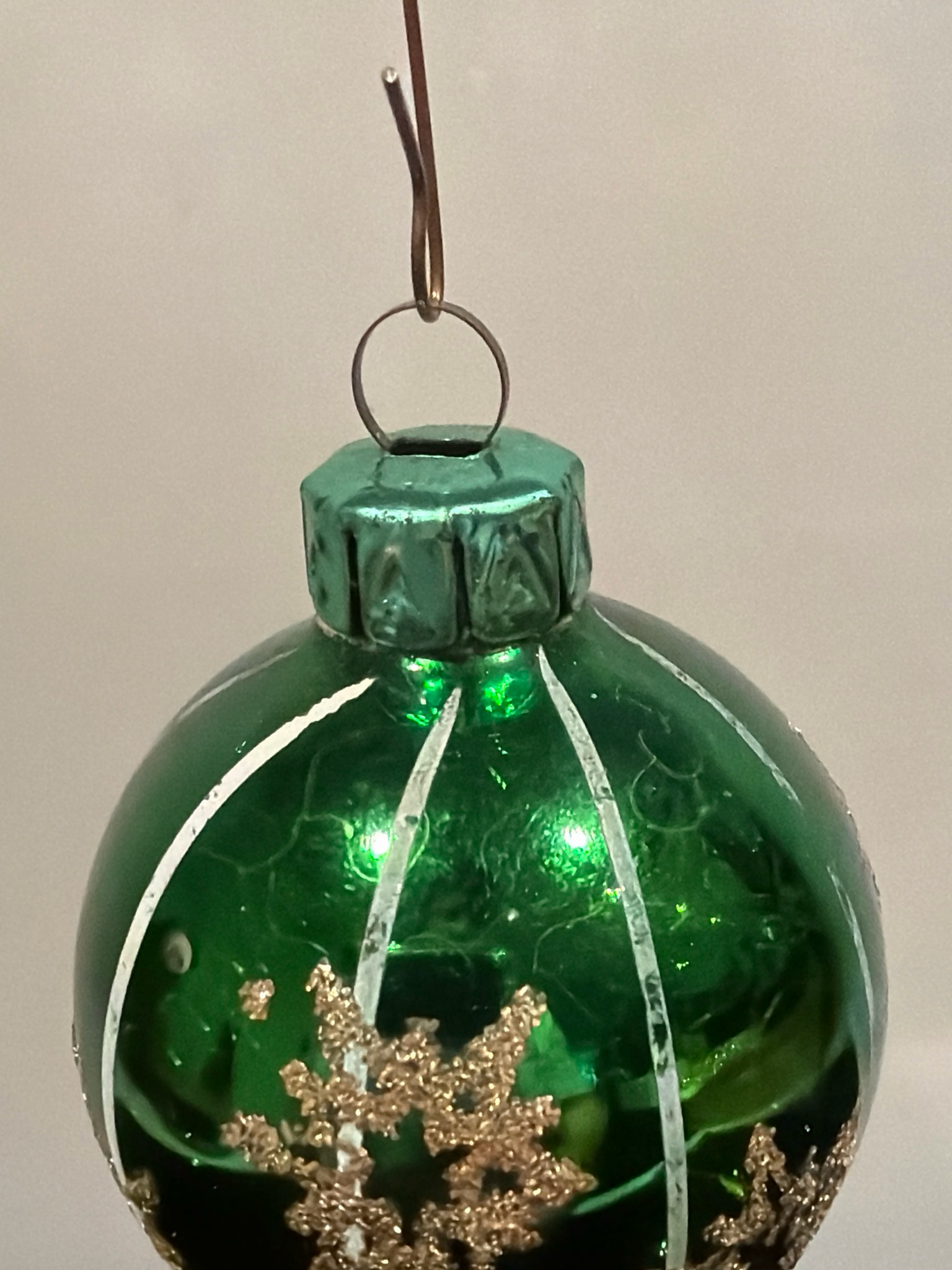 Groene bal sterren / jr 50