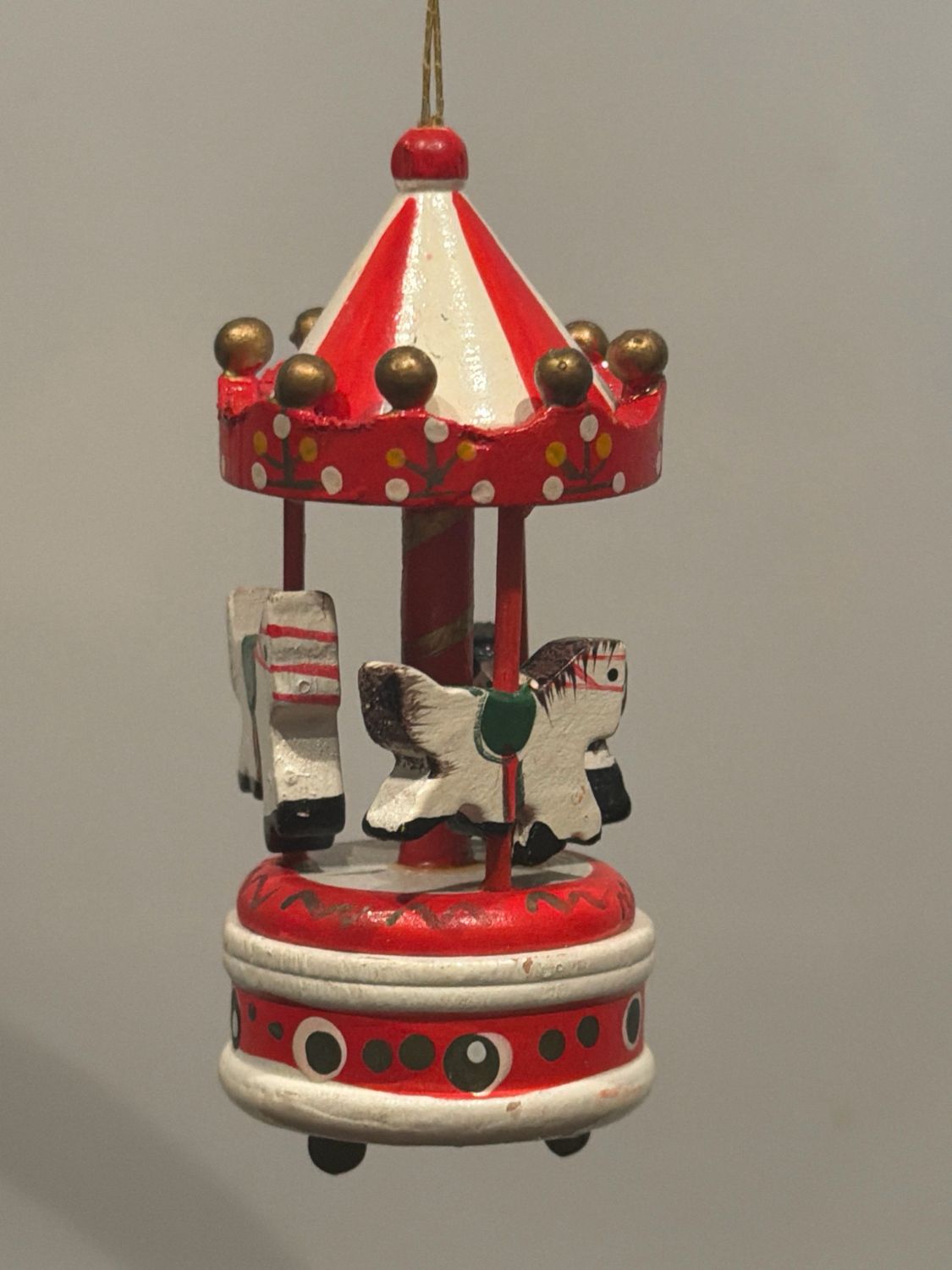 Carrousel paarden / jr 70