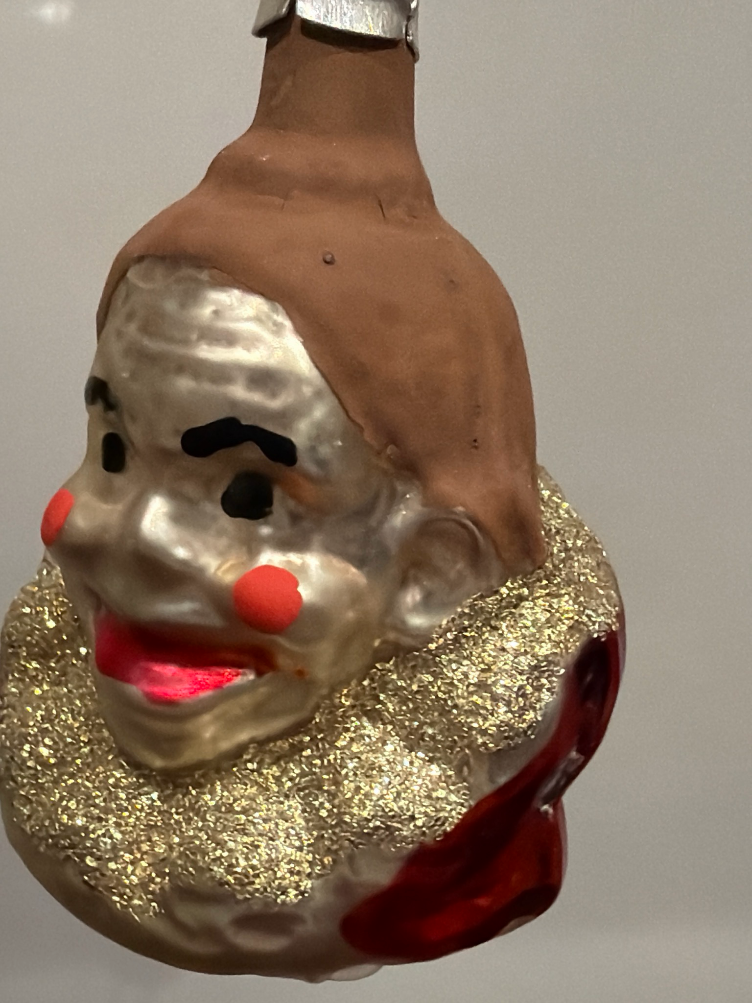 Clown rode wangetjes / jr 50