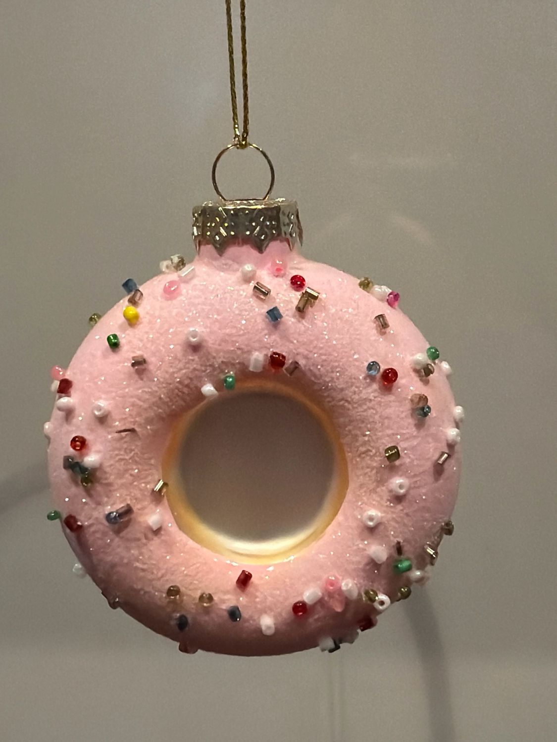 Pink donut
