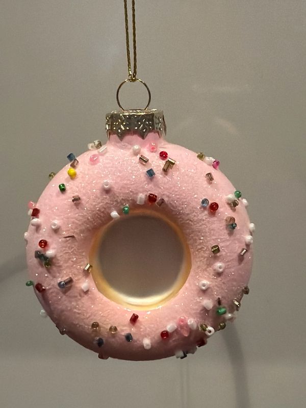 Pink donut