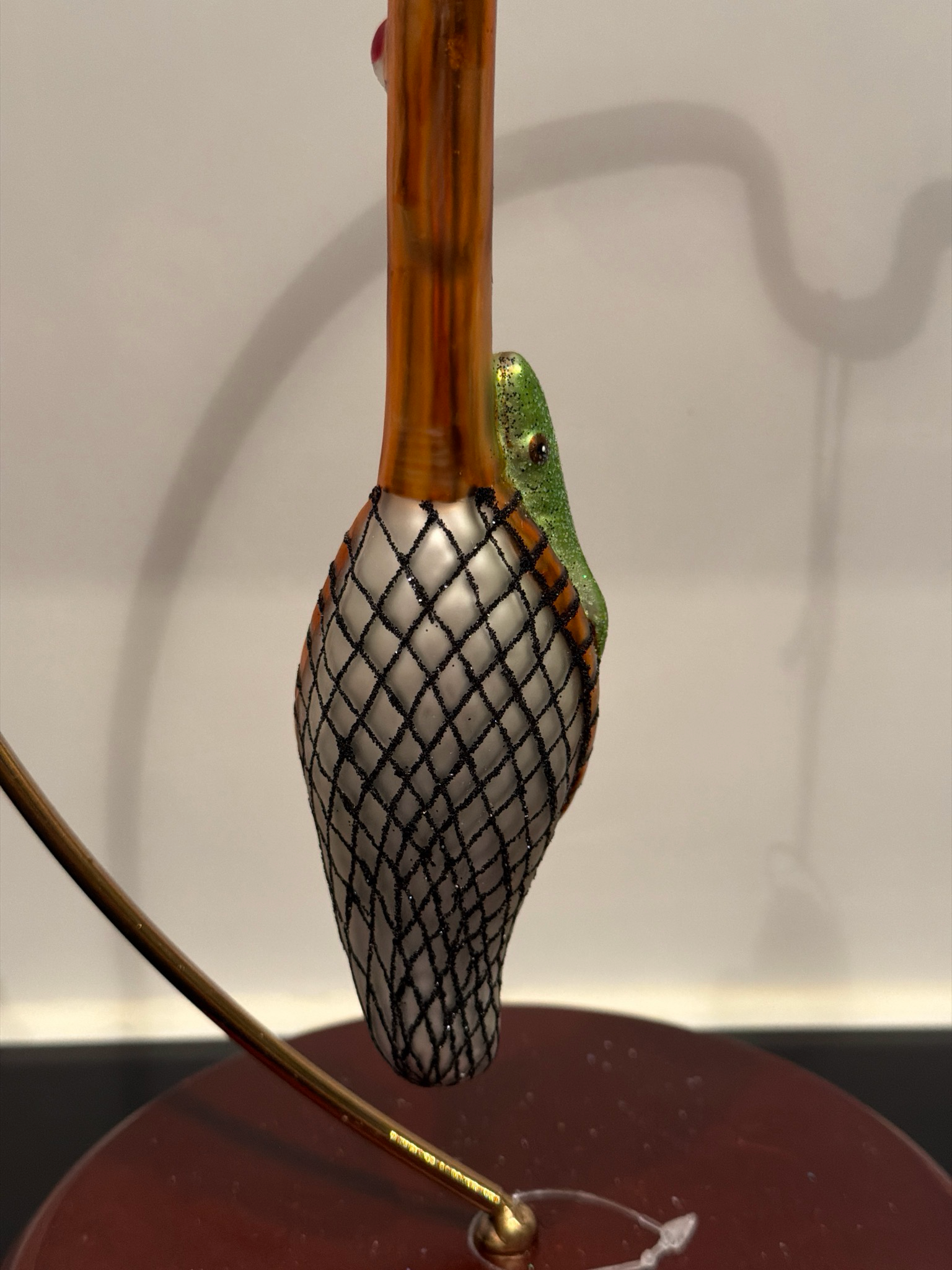 Zoetwatervis op bbq spies