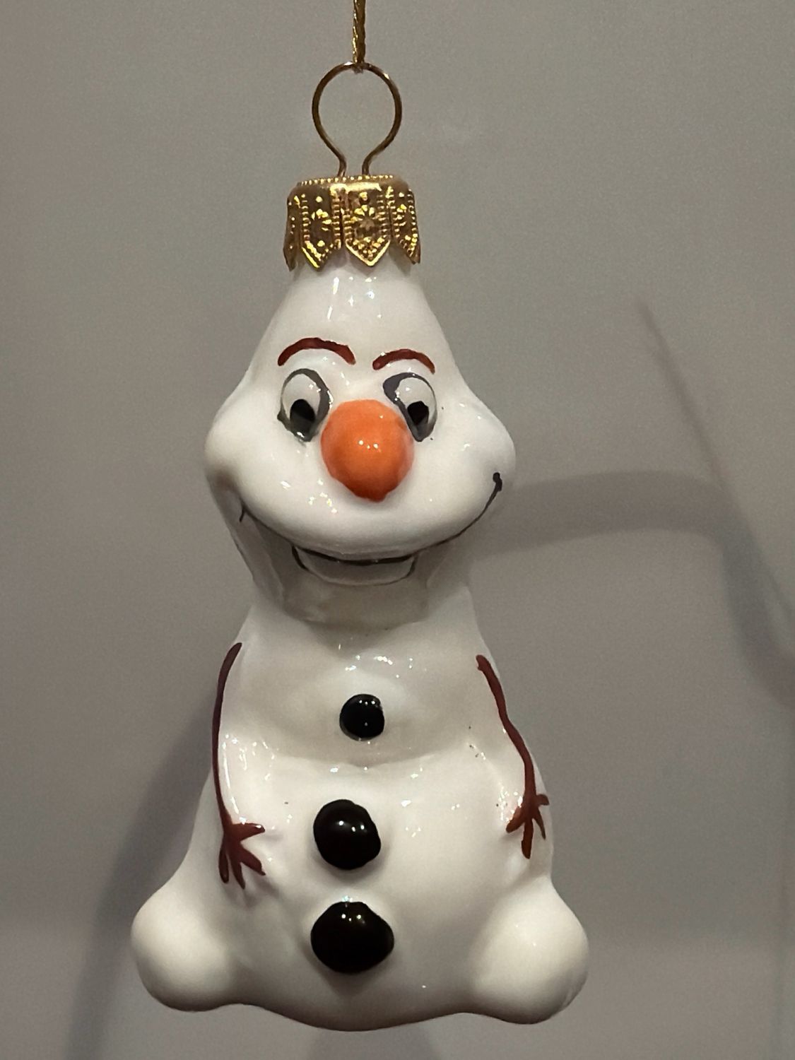Olaf frozen