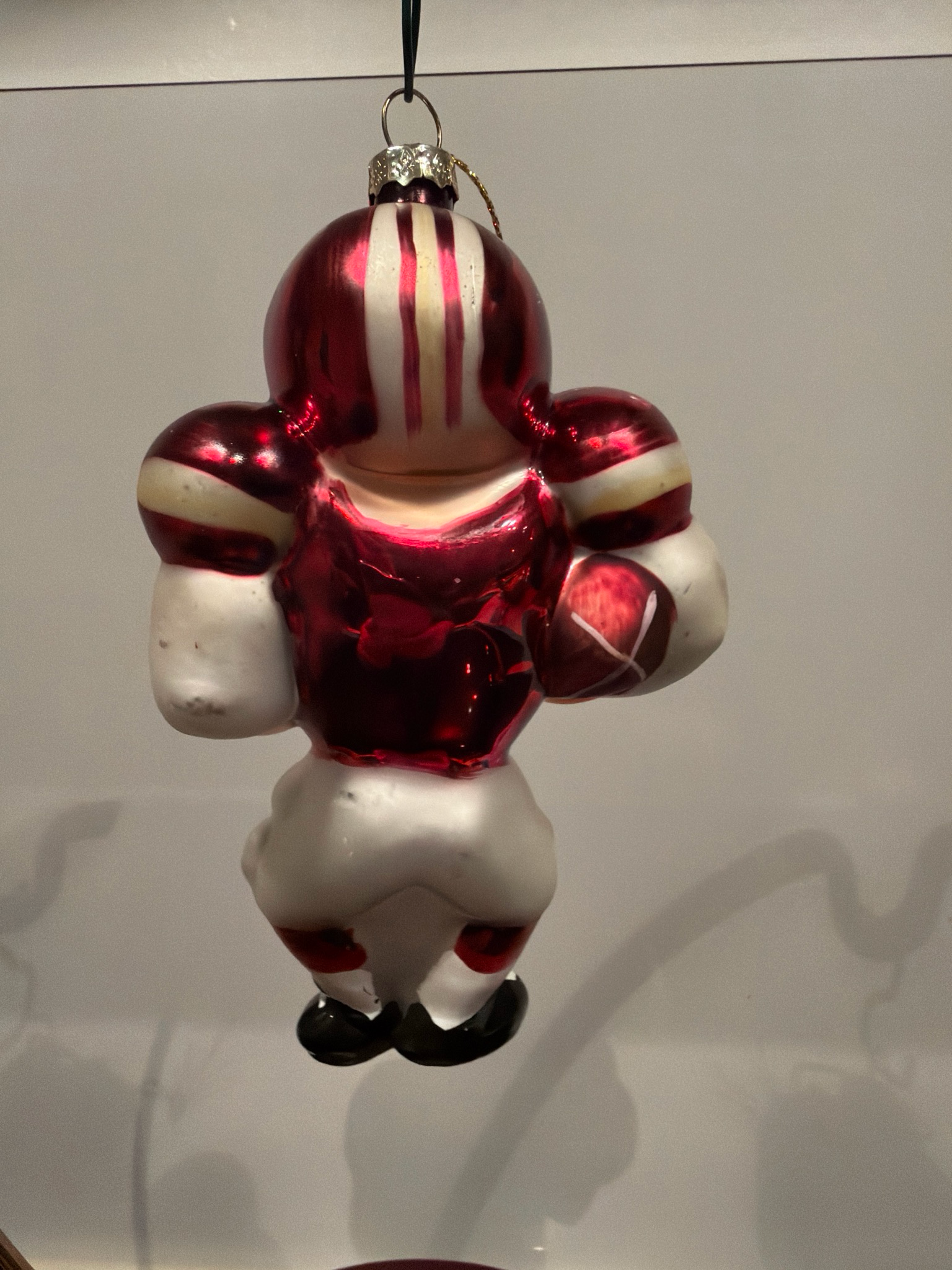 Rugby speler rood shirtje