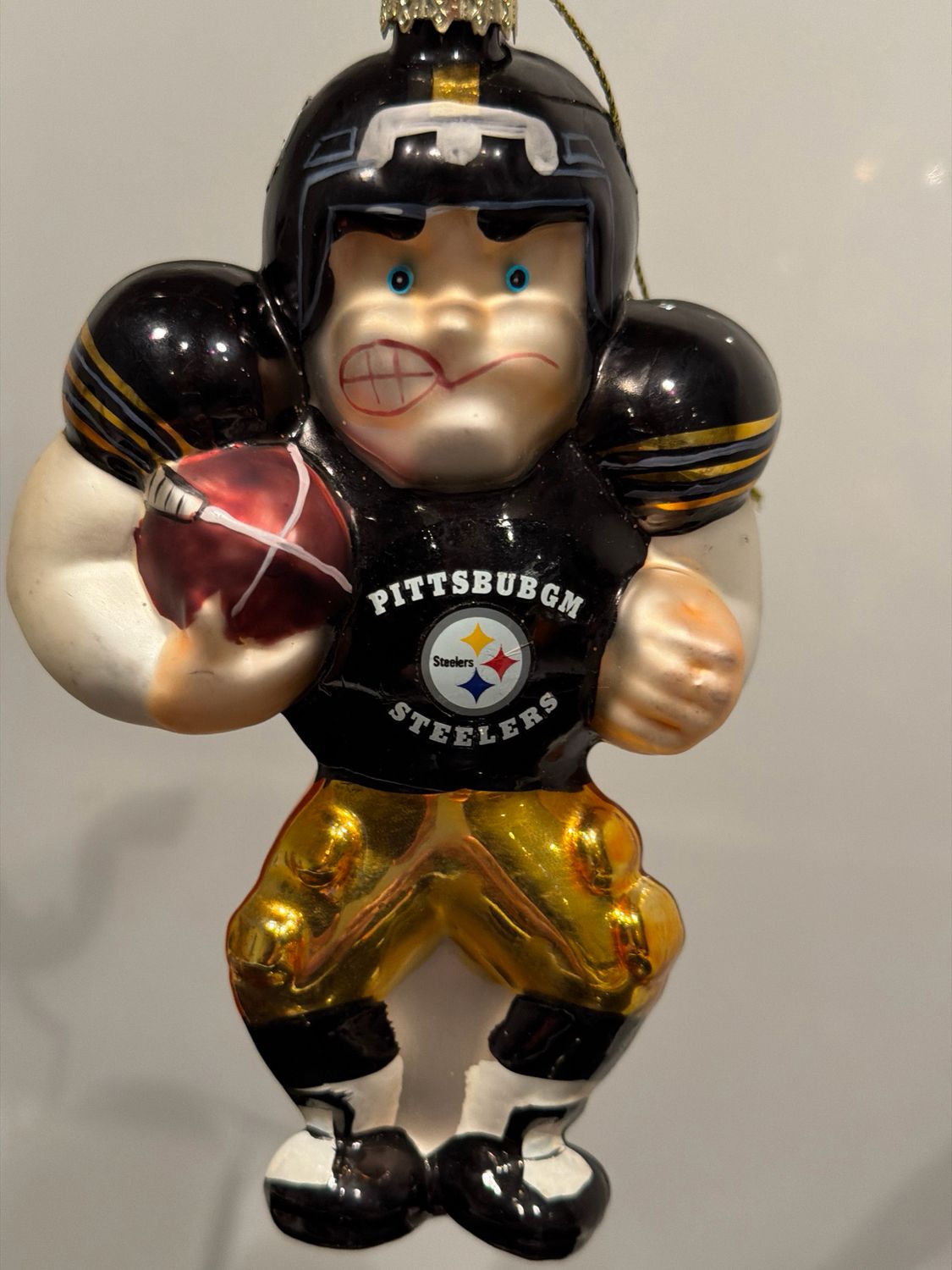 Rugby speler zwart shirtje