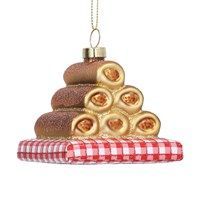 Worstenbroodjes Glas