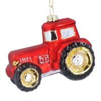 Rode tractor Glas