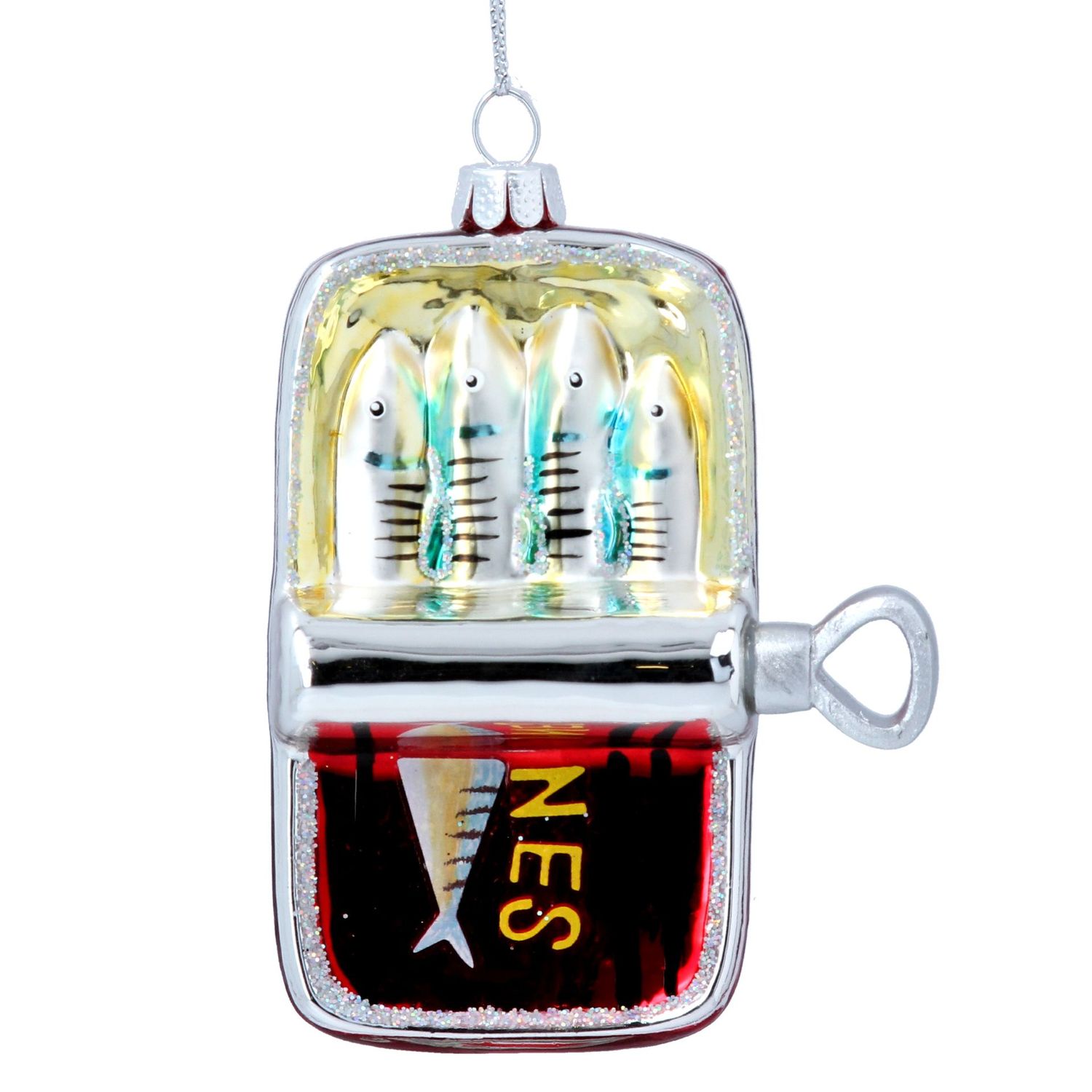 Blikje Sardines Glas