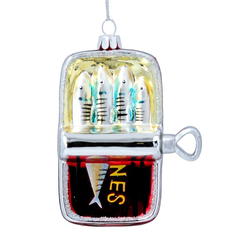 Blikje Sardines Glas