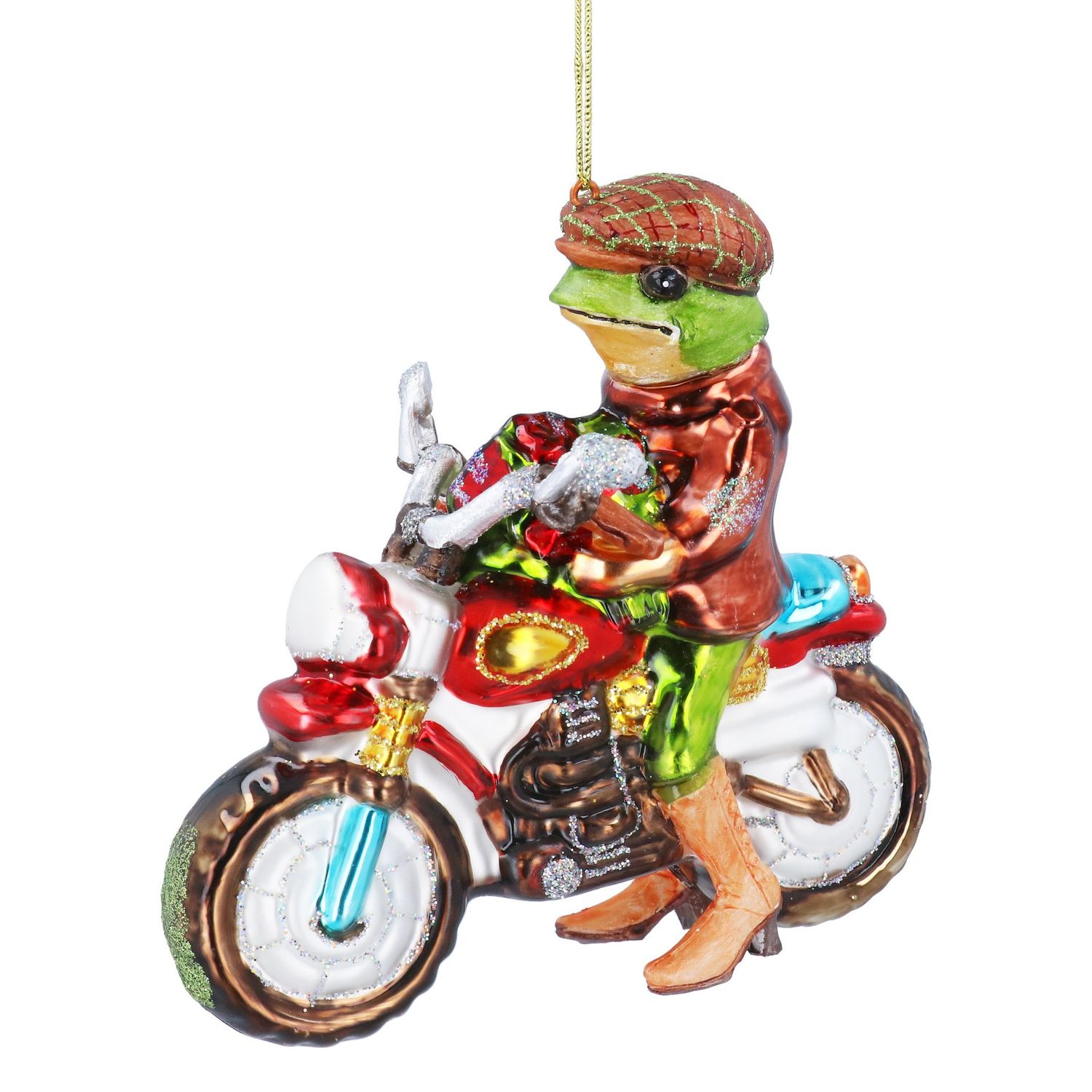 Motor kikker glas