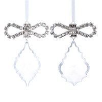 Druppel met sierstrik